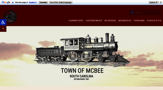 townofmcbeesc.com