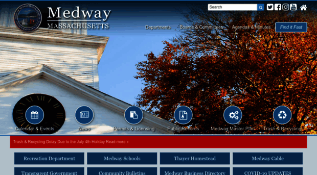 townofmedway.org