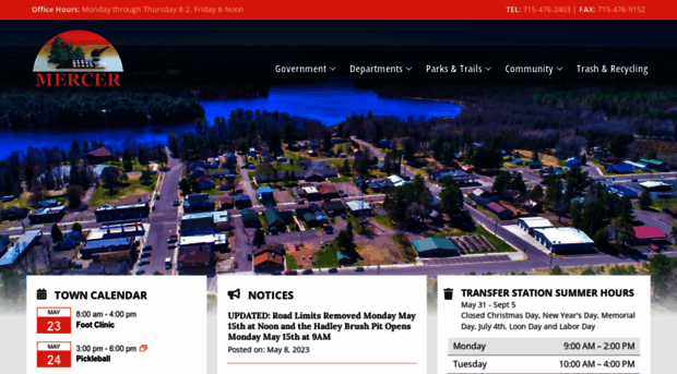 townofmercer.com