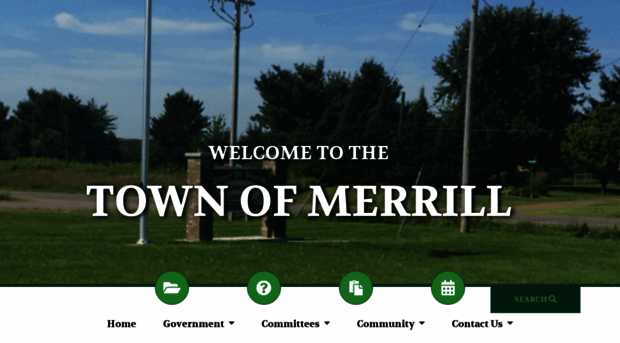 townofmerrill.net