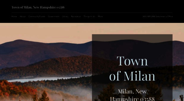 townofmilan.org