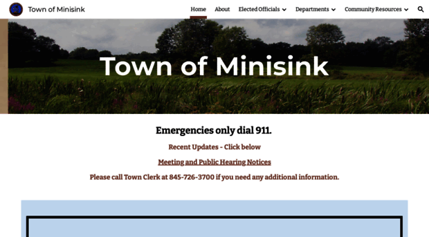 townofminisink.com