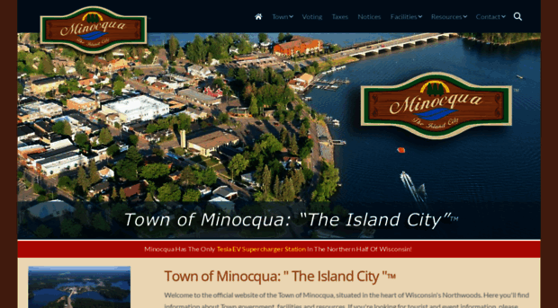 townofminocqua.org