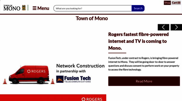 townofmono.com