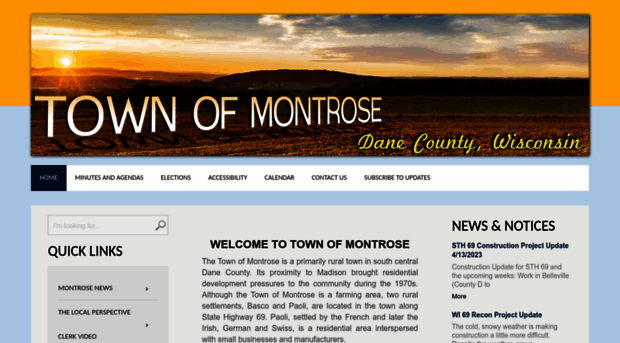 townofmontrose.com