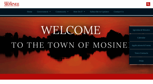 townofmosinee.com