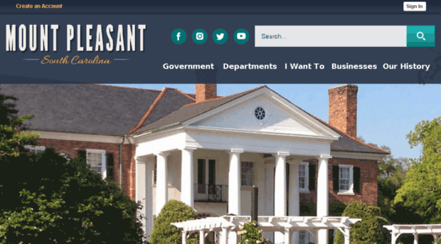 townofmountpleasant.com