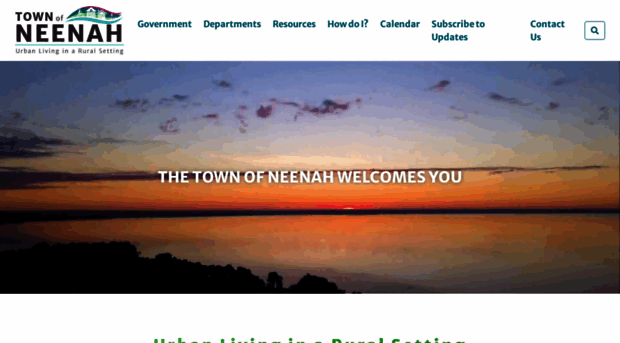 townofneenah.com