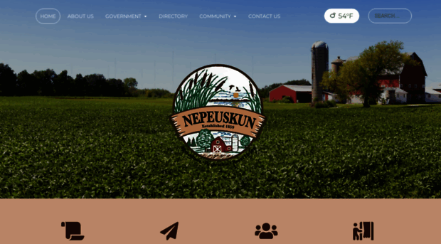 townofnepeuskun.org