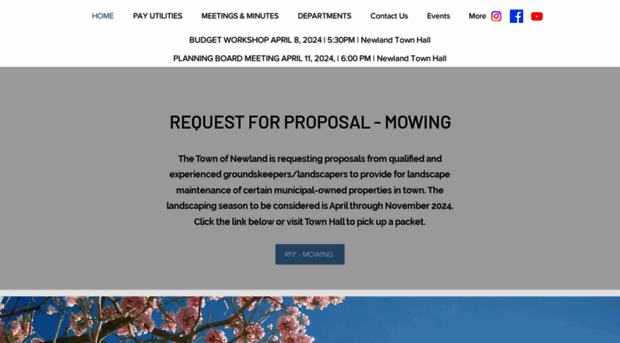 townofnewland.org