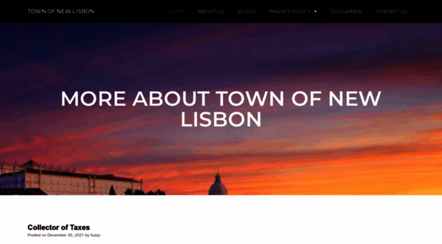 townofnewlisbon.com