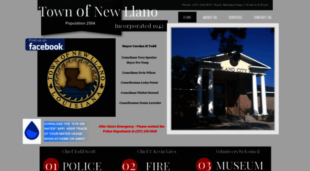 townofnewllano.com