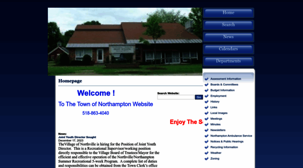 townofnorthampton.com