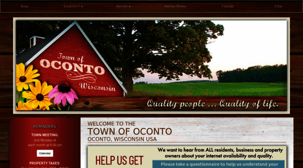 townofoconto.com