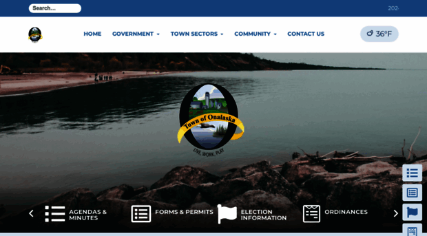 townofonalaska.org