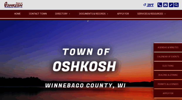 townofoshkosh.com