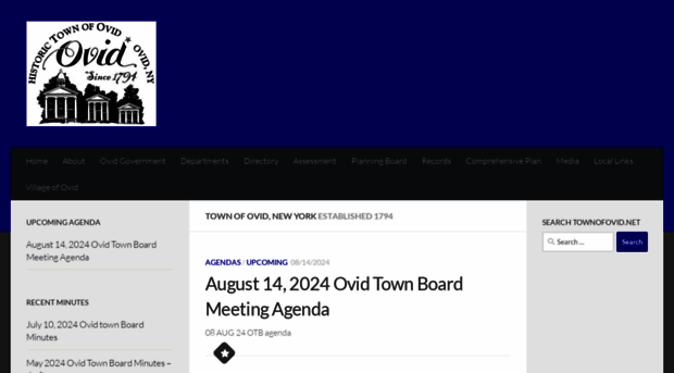 townofovid.net