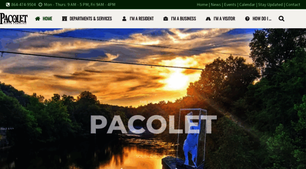 townofpacolet.com