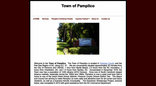 townofpamplico.com