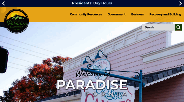 townofparadise.com