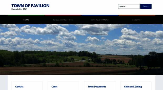 townofpavilion.com