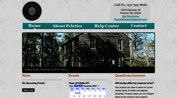 townofpeletiernc.com