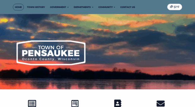 townofpensaukee.org