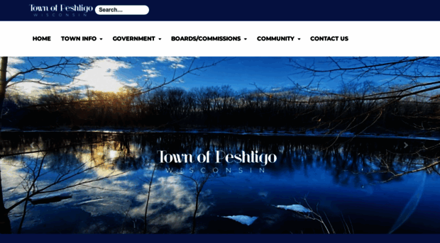 townofpeshtigo.org