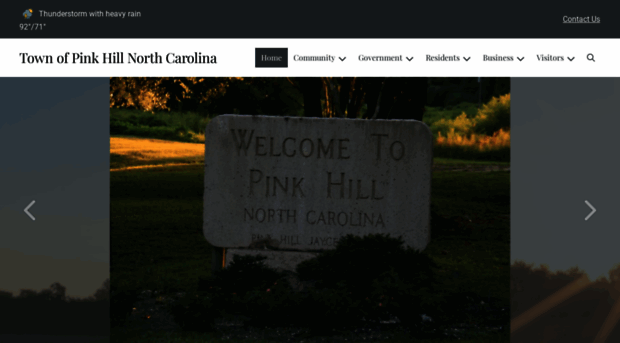 townofpinkhill.com