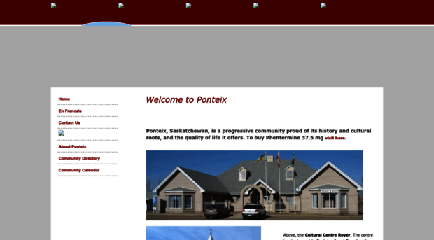 townofponteix.com