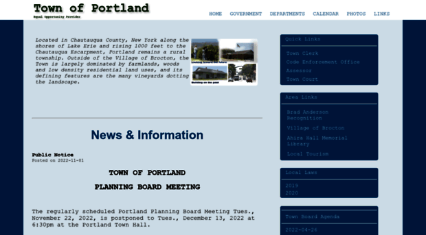 townofportland.org