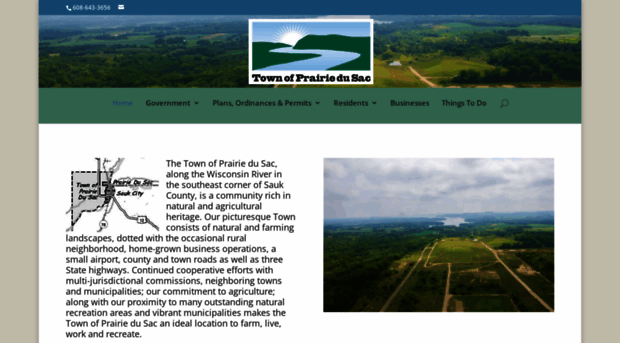 townofprairiedusac.org