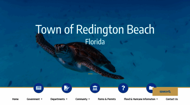 townofredingtonbeach.com