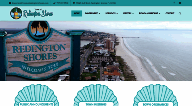 townofredingtonshores.com