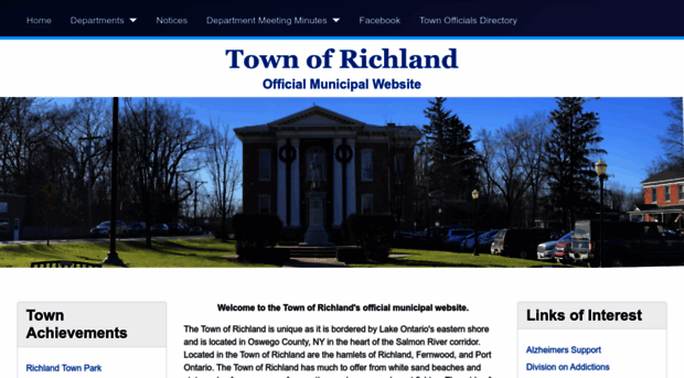 townofrichland.org