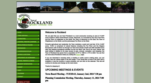 townofrockland.org