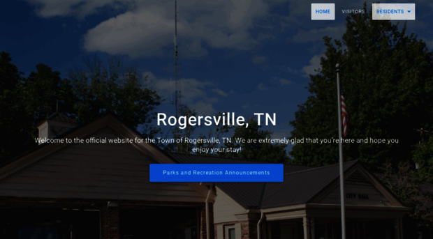 townofrogersville.com