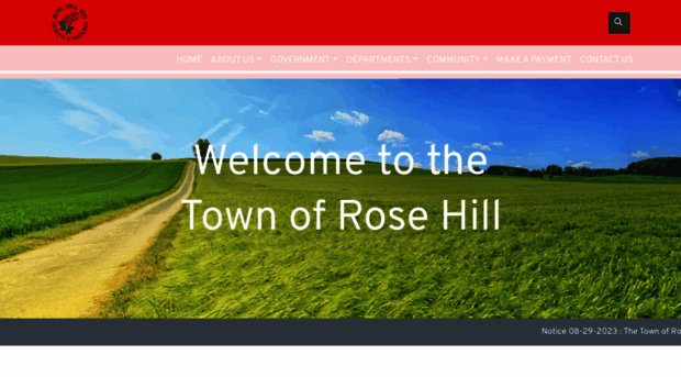 townofrosehillnc.com