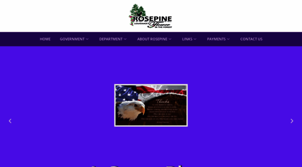 townofrosepine.com