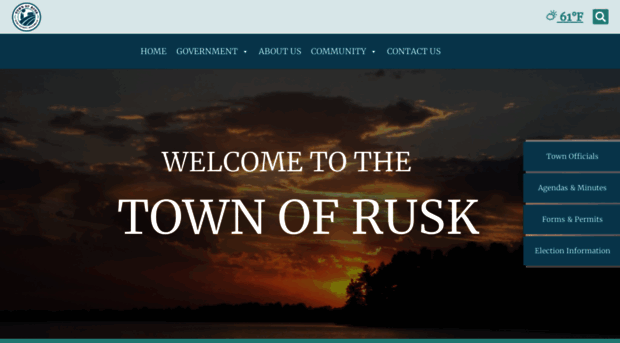 townofrusk.com