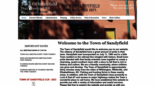 townofsandyfield.org