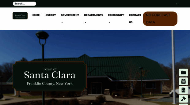 townofsantaclara.com