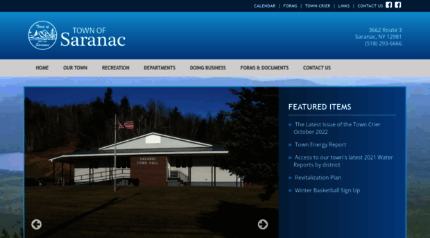 townofsaranac.com