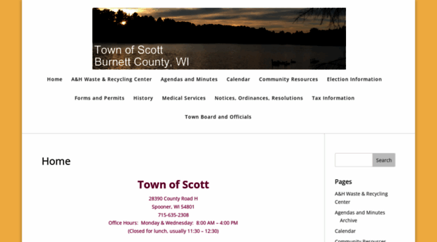 townofscottwi.org