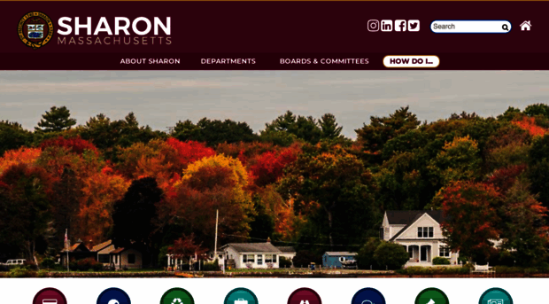 townofsharon.org