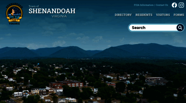 townofshenandoah.com