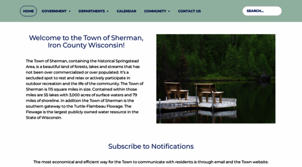 townofsherman.net