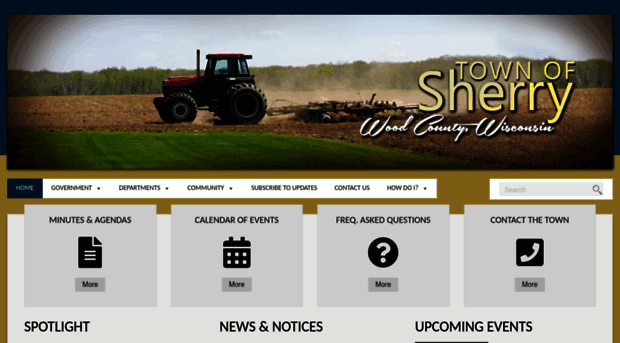 townofsherry.com