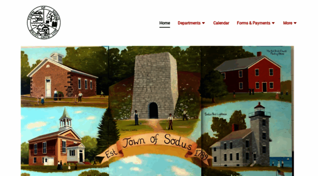 townofsodus.net