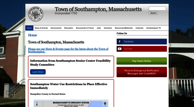 townofsouthampton.org